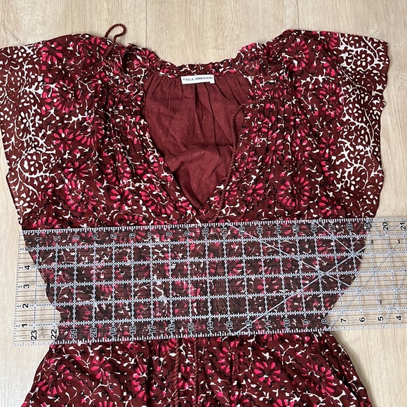 ULLA JOHNSON Terra Jumpsuit in Henna, SIZE 8 NEW 0682 - Picture 7 of 9